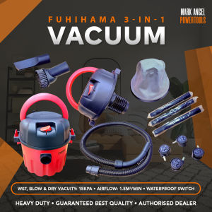Fujihama Vacuum Cleaner 12L 3in1 NEW MODEL