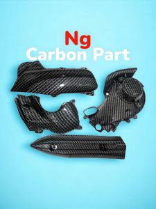 Paket 4pcs Yamaha X-Ride 115 carbon