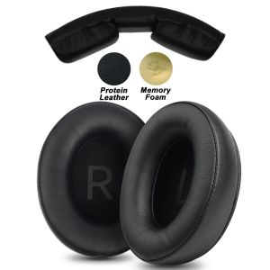 Replacement Foam Ear Pads for HD280 Pro HMD280 PRO Headphones Memory Foam Earpads Protein Leather