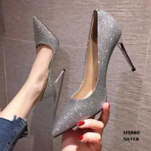 GW Sepatu Heels Stiletto Russe Fashion Korea H9880