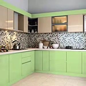 kakala 5m×40cm cabinet sticker kitchen oil-proof and waterproof self-adhesive paint furniture wardrobe film desktop cabinet thickening refurbished wallpaper