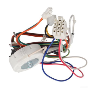 Quiet Evaporator Fan Motor W11402610 Refrigerator Cooling Component Fridge Condenser Fan Motor Replacement Accessories