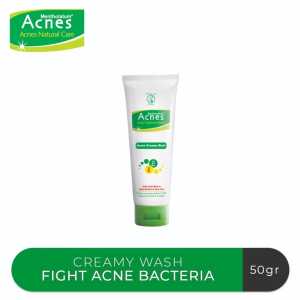 Acnes Creamy Wash/ Facial Wash / Sabun Wajah Bebas Jerawat