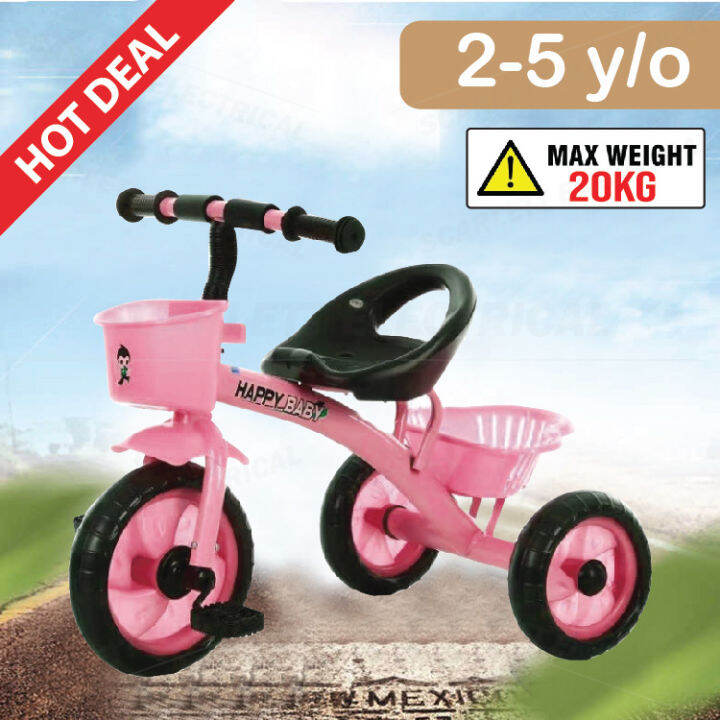 3 wheel cycle hotsell for 2 year old