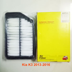 Lọc gió động cơ A9326-7 JS Asakashi dùng cho Kia K3 Việt Nam 1.6 và 2.0 2013 2014 2015 2016 28113-3X000