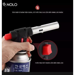 [LOẠI TỐT] Khò Gas 504C - Đầu Khò Ga Mini loại mới 2019 - Đèn Khò Lửa Cầm Tay Sử Dụng Cho Bình Gas Mini.