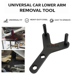 Universal Car Lower Arm Removal Tool Control Arm Pry Tool Universal Suspension Separation Car Lower Arm Disassembly Tool