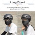 Masker Balaclava / Masker Bersepeda / Masker Motor Full Face Anti UV Dengan Lubang Kacamata/Masker Sepeda Rockbros Balaclava Cycling Face Mask/Masker Sepeda Rockbros Cycling Mask Sport Balaclava. 