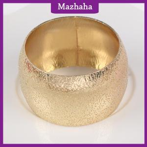 Mazhaha Napkin Rings Wedding Party Hotel Serviette Buckle Napkin Holder Table Decor