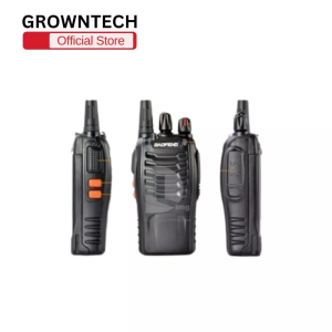 Combo 2 bộ đàm bf888s nhỏ gọn dễ sử dụng 16 kênh liên lạc rõ trong phạm vi 3 đến 5km