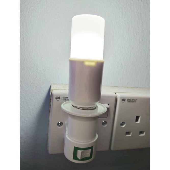MY WholeSale BULB SOCKET MY PLUG BULBS HALOGEN LED E27 LAMP HOLDER PLUG ...