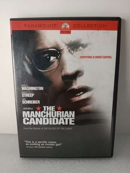 The Manchurian Candidate DVD