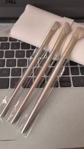 Bộ 3 Cọ Tạo Khối Mũi Nhiều Kiểu Dáng Màu Vàng Đồng