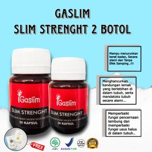 Gasvon-Gaslim slim promo 2 botol pelangsing badan spesial promo