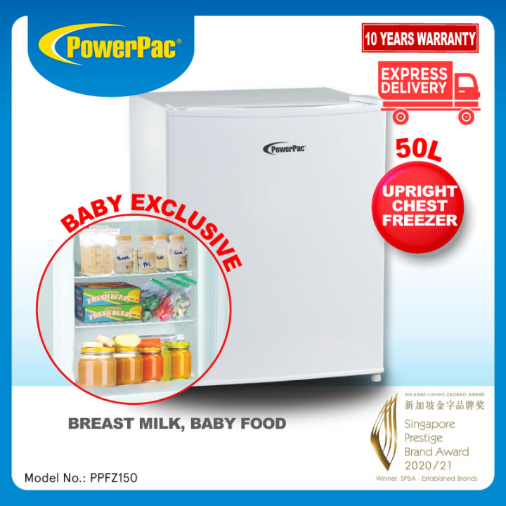 Powerpac 50l bar deals fridge