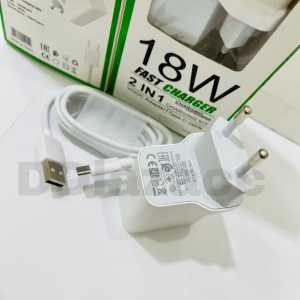 Charger Oppo A54 A53 A52 A91 A92 A9 A5 Reno 5F A55 Reno 4F 18W Fast charging Usb Type C