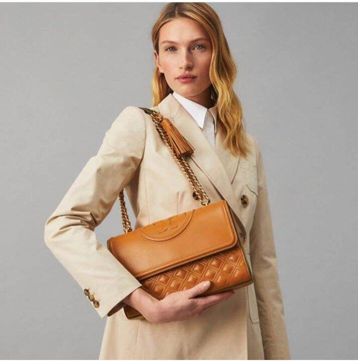 Tory burch bag discount tan