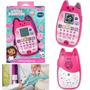 VTech Gabbys Dollhouse A-Meow-Zing Phone Learning Toy