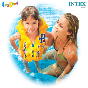 Intex เสื้อชูชีพ พูลสคูล สเต็พ ทู 50X47 รุ่น 58660