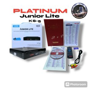Platinum KS-5 Junior Lite Karaoke Player System Number of Songs: 21000+