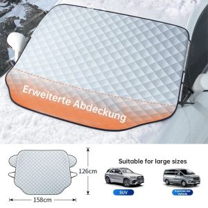 dncnf For Volvo C30 C70 S40 S60 S70 S80 V40 V50 V70 XC60 XC90 Car Anti-Snow Windshield Proof Cotton Sunshade Anti Ice Frost 9N5Q1