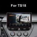 TS18 Octa-Core 2Din Car Radio Android Player IPS Screen Support WIFI/GPS/Carplay/4G SIM Card/DSP. 