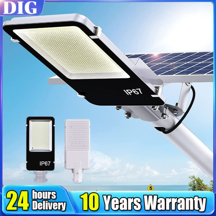 Solar light outdoor waterproof 1500W solar street light outdoor lighting led street light heavy