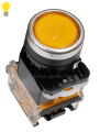 สวิทช์ ปุ่มกด มีไฟ กดติด ปล่อยดับ สวิตซ์ ปุ่ม Illuminated LED Push Button Switch Selector Switch 22mm. 
