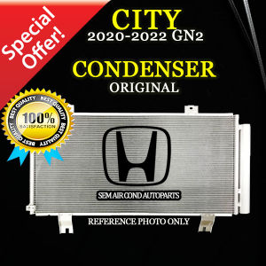 HONDA CITY GN2 2020-2022 YEAR ORIGINAL CONDENSER/ KONDENSER (CAR AIRCOND SYSTEM)