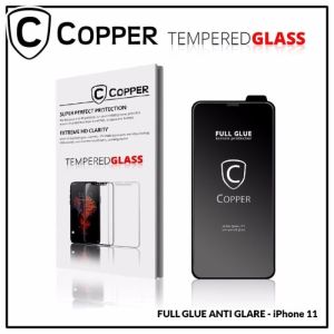 Anti Gores Kaca Matte Anti Glare Untuk iPhone 11 ( Brand: COPPERINDO )