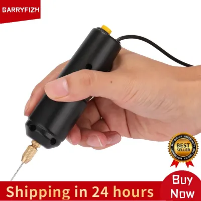 GARRYFIZH Máy khoan cầm tay mini Fafeicy Máy khoan dùng nguồn USB với chất liệu ABS Nhỏ gọn và di động bằng điện cho các dự án DIY và làm mô hình
