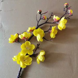 Cành đào cổ.Đào thân cổ trang trí oản giỏ quà Tết trang trí tháp nước tháp tài lộc phụ kiện chụp ảnh decor
