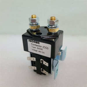 Replace Albright SW80 SW80-6 SW80-65 SW80B-421T SW80-62 SW80B-2149 SW80B-156 12V 24V 36V 48V 72/80V 100A DC Contactor for Electric Forklift Electric Stacker Pallet Truck CZW100A ZJW100A
