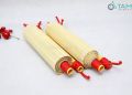 [HCM]Set 02 Câu Đối Thư Pháp Viết Tay Mành Tre Chủ Đề Tổ Tiên D80Cm T-Ltp-08 - Set 02 Câu Đối Thư Pháp Viết Tay Mành Tre Chủ. 