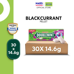 [Outer Deals] Doublemint Pellet Blackcurrant Gum / Chewing (30s)