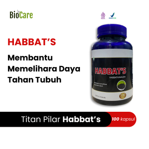 Habbats Herbal Penguatan Daya Tahan Tubuh secara Alami