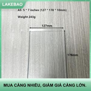 【LAKEBAO】 1 pcs Gel Báo Chí monoprinting in tấm gel tấm cho Báo Chí nghệ thuật cho thẻ làm scrapbooking nghệ thuật