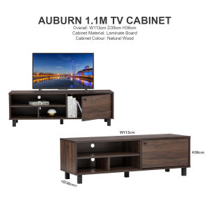 (SG) Scandi Designer TV Cabinet Selection Assembly Available Fast Delivery (Wooden TV Console Sideboard Cabinet)