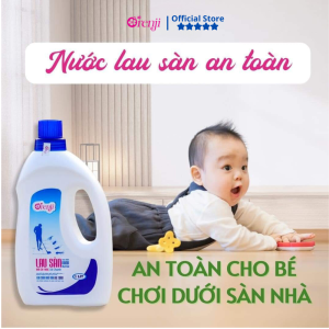Nước lau sàn tinh dầu sả chanh đuổi muỗi côn trùng Orenji 38L - An toàn không hóa chất độc hại sạch nhanh không trơn trượt diệt 650 loại vi khuẩn thơm mát hương sả mua 2 tặng 1 xà bông SD