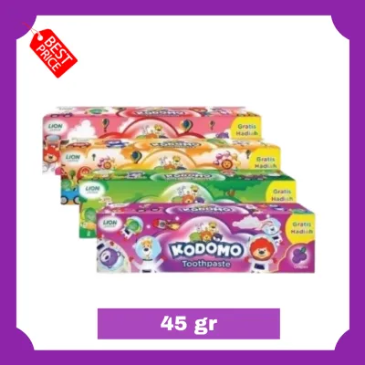 KODOMO pasta gigi anak 45 gr -All variant