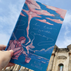 Her Last Cigarette Yesterday by Allene Allanigue