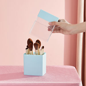 Storage Bucket Dryable and Storable Cosmetic Brush Holder Commuter Non-marking Installation Ventilate