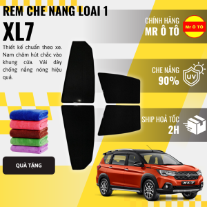 Rèm che nắng xe Suzuki XL7 chuẩn khít theo từng loại xe.