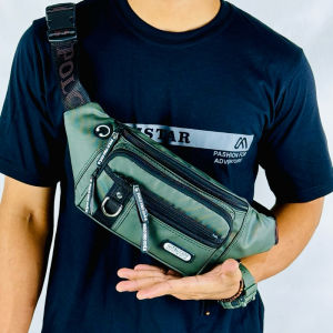 POLO PROSTAR Tas Pria Selempang Waist Bag Pria Wanita Tas Pinggang