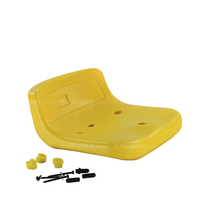 Plastic bleachers, stadium bleachers, gymnasium audience row chairs