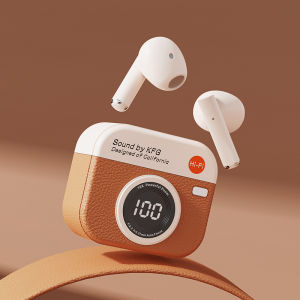 GIMIOU Wireless Earphone Bluetooth Earbud Original TWS Type C Headset Noise Cancelling Headphones with Microphone for iPhone Xiaomi Vivo Oppo Cellphone Laptop