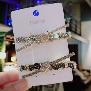 Rhinestone Bướm Barrettes Kẹp Tóc Mỏ Vịt Kẹp Bên Hoa Cho Nữ Kẹp Đầu Cổ Tích Phụ Kiện Tóc Thời Trang