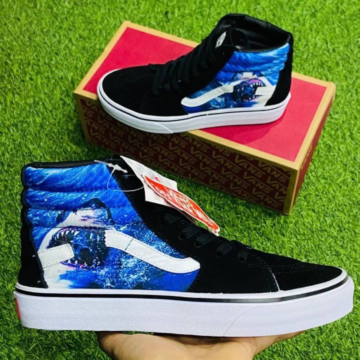 Vans sk8 hi store shark