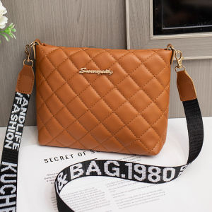 Aldawaar Beg Tangan Wanita Bahu Jinjing Silang ( Sunny Beam Travel Office Dinner Sling Shoulder Women Handbag ) 6Y2