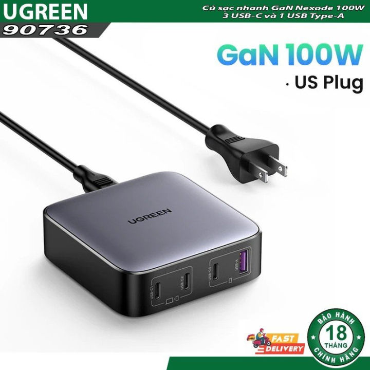 C%E1%BB%A7%20S%E1%BA%A1c%20nhanh%20100W%20GAN%20Ugreen%2090736%20CD238,3%20x%20USB-C%20v%C3%A0%201%20USB-A%20Power%20Delivery%203.0%20(d%C3%A2y%20d%C3%A0i%202m%20)%20-%20Image%202